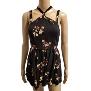 Women's Floral Romper (size S)